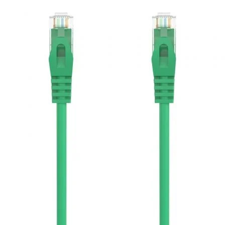 Aisens Cable de Red RJ45 Cat.6a UTP LSZH 0.5 metros Verde, AWG24, 500 MHz Aisens Cable de Red RJ45 Cat.6a UTP LSZH 0.5 metros Verde, AWG24, 500 MHz